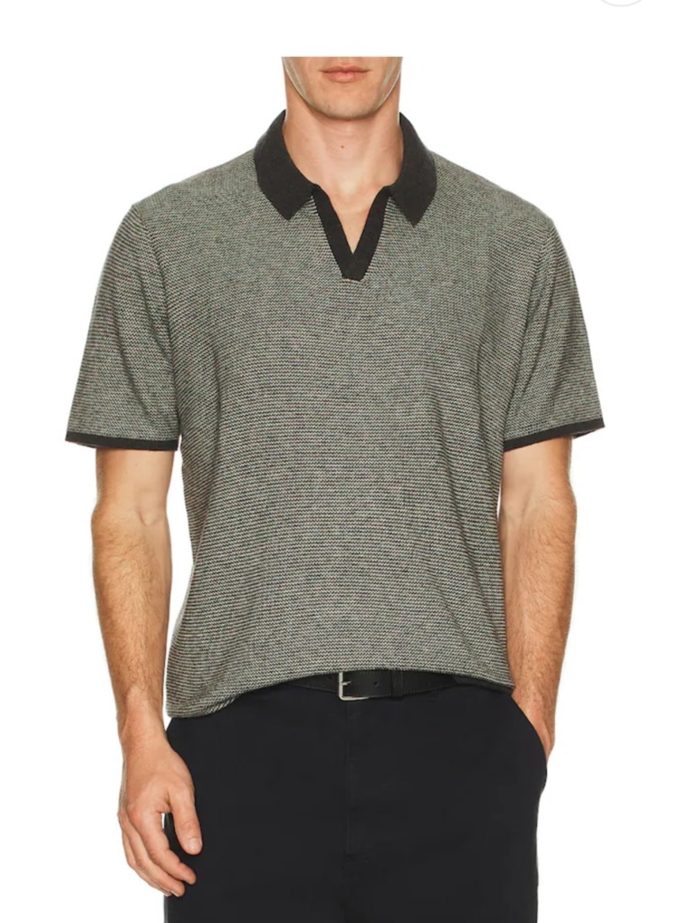 Marine Layer Men's Short-Sleeve Liam Knit Shirt